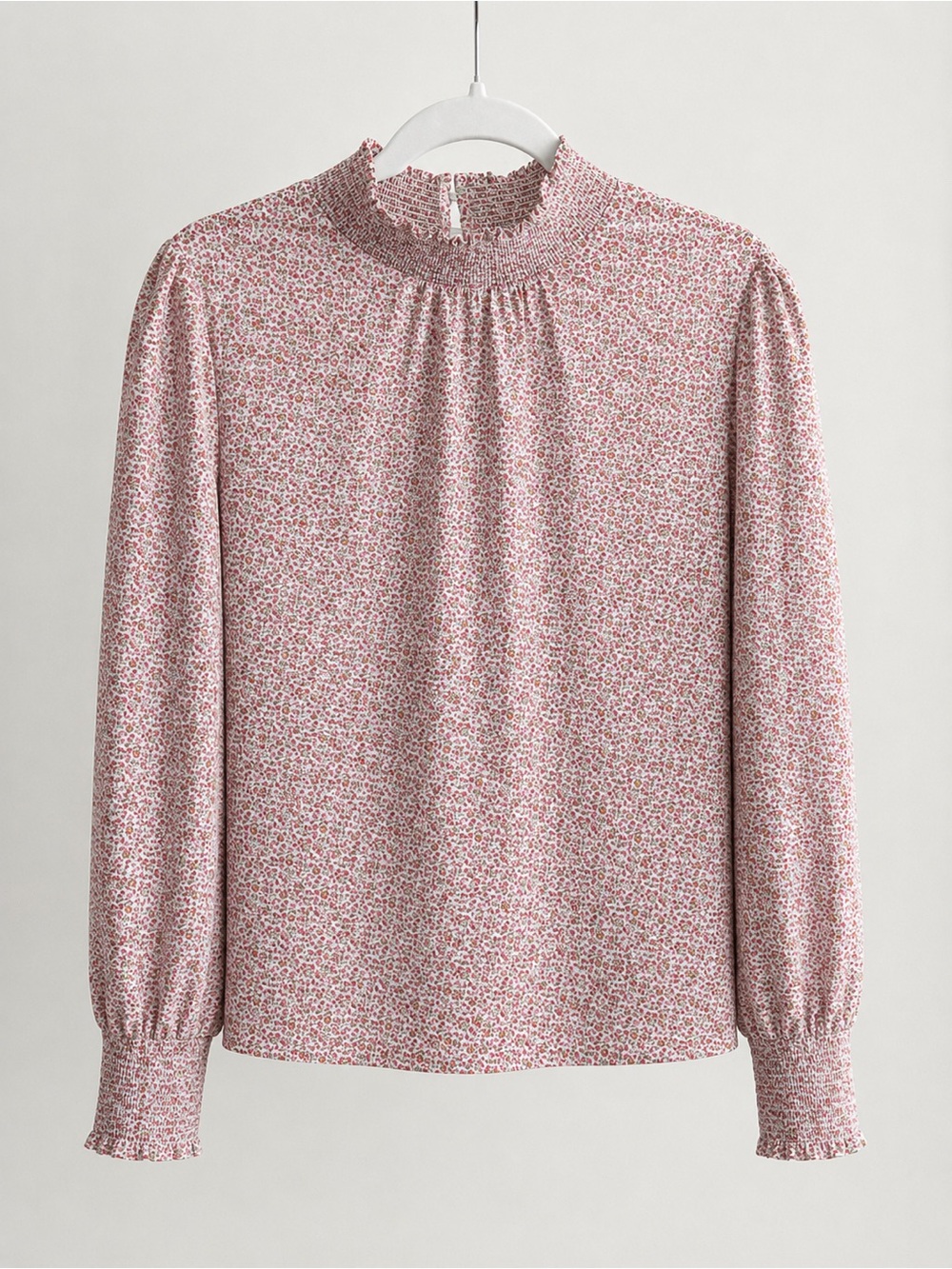Tuckernuck Floral Smocked Modoc Top